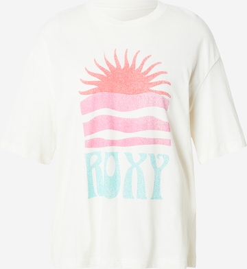 ROXY Shirt 'Hangloose Poster' in White: front
