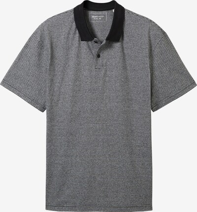 TOM TAILOR DENIM T-Shirt en gris / noir, Vue avec produit