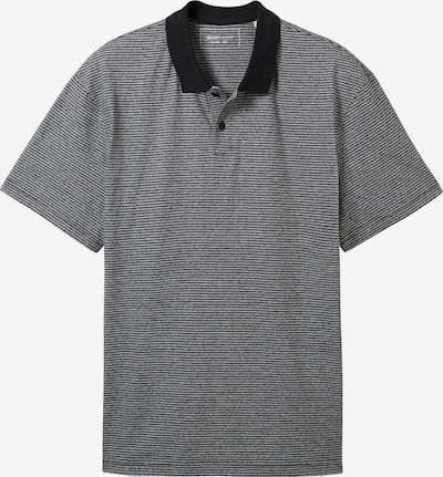 Maglietta TOM TAILOR DENIM di colore grigio / nero, Visualizzazione prodotti
