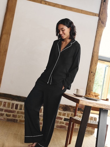 Next Pajama in Black: front