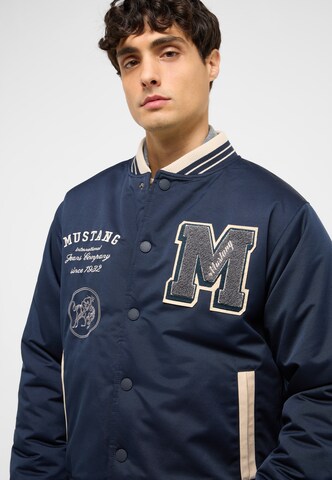 MUSTANG Jacke 'Rigby' in Blau
