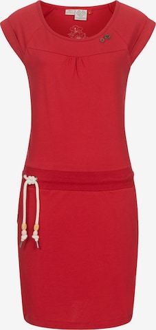 Ragwear Kleid 'Penelope' in Rot: predná strana