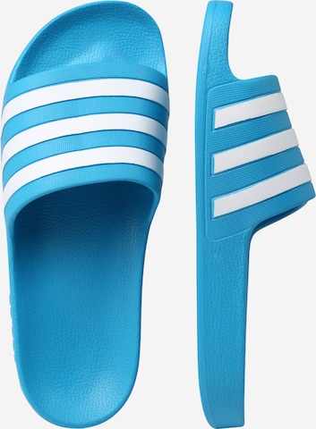 ADIDAS SPORTSWEAR Beach & Pool Shoes 'Adilette Aqua' in Blue