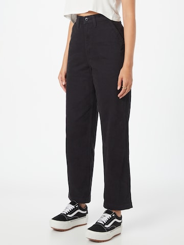 VANS Loose fit Chino Pants in Black: front