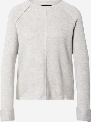 Pull-over 'Ylda' VERO MODA en gris : devant