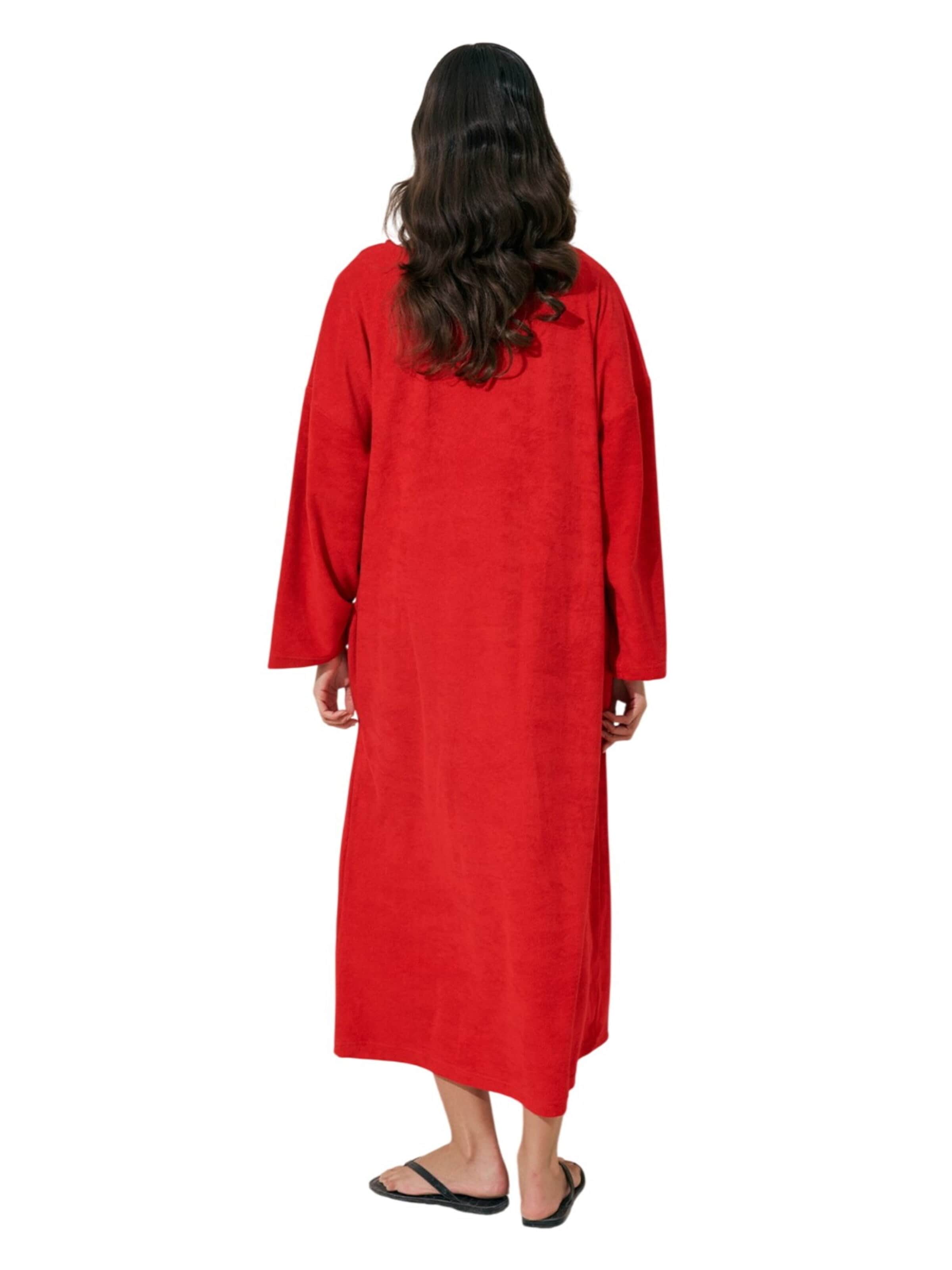 MANUKA Jurk in Rood