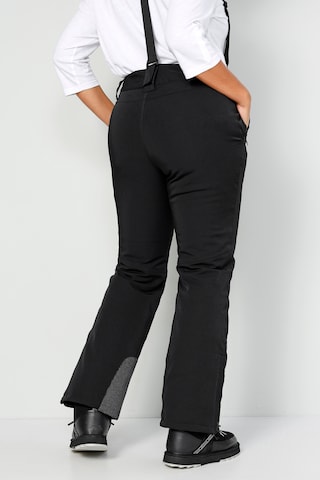 Angel of Style Regular Latzhose in Schwarz