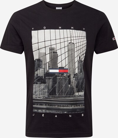 Tommy Jeans Tričko - marine modrá / šedá / červená / černá, Produkt
