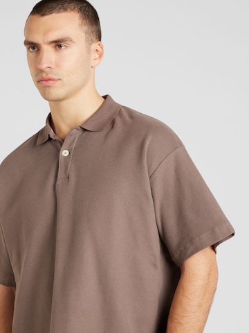 JACK & JONES Poloshirt 'BLANATHAN' in Braun