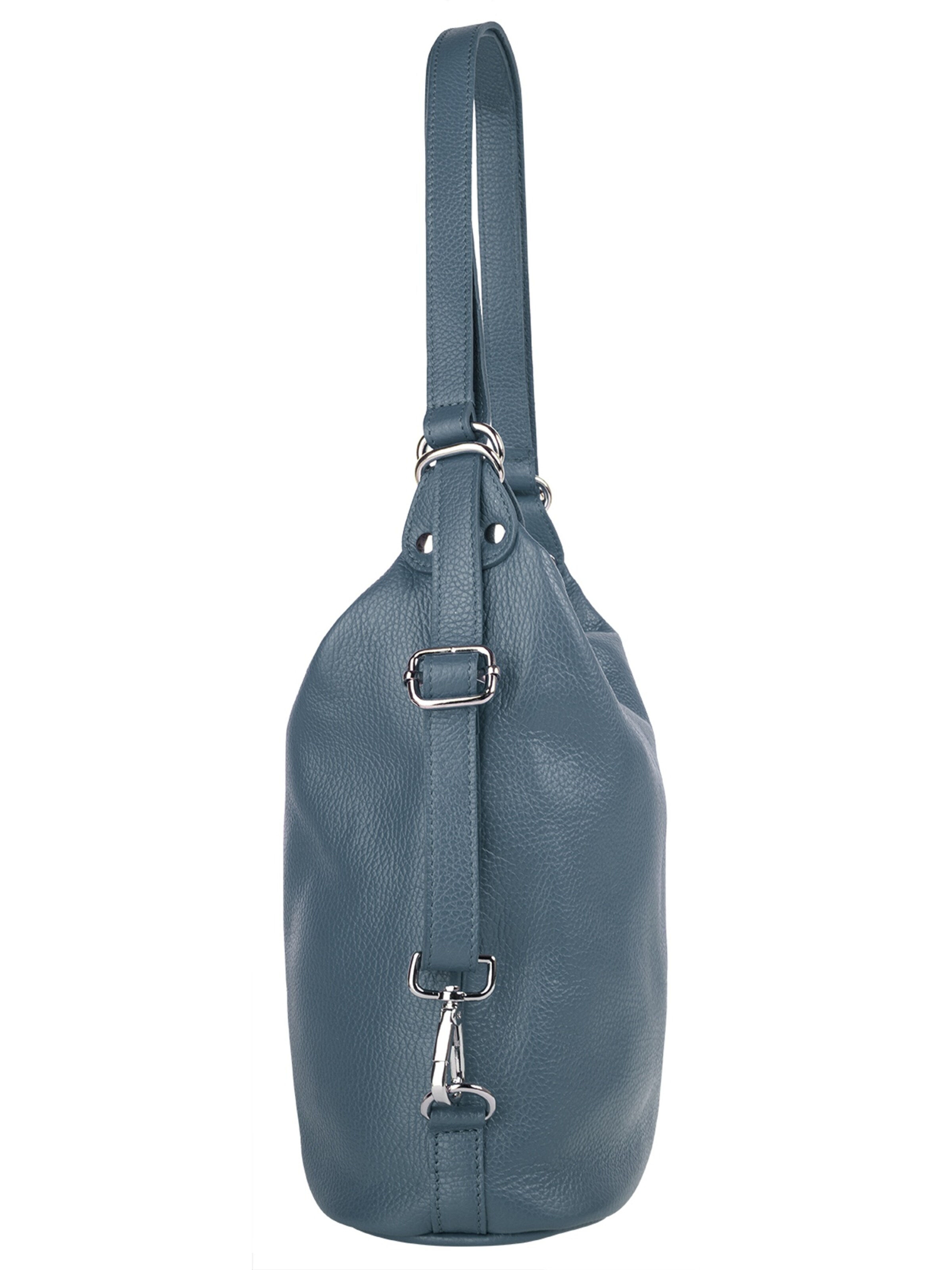 Cabas Samantha Look en bleu