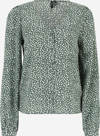 Vero Moda Tall Bluse 'NAJA' in Grün: predná strana