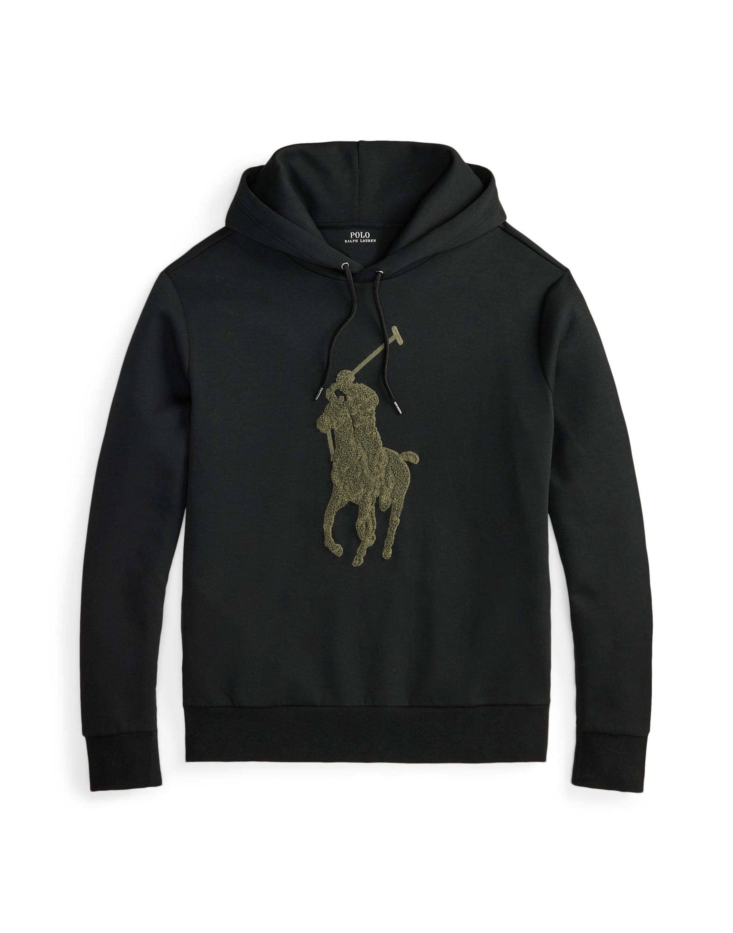 Polo Ralph Lauren Sweatshirt i XS i gran / sort, Produktvisning
