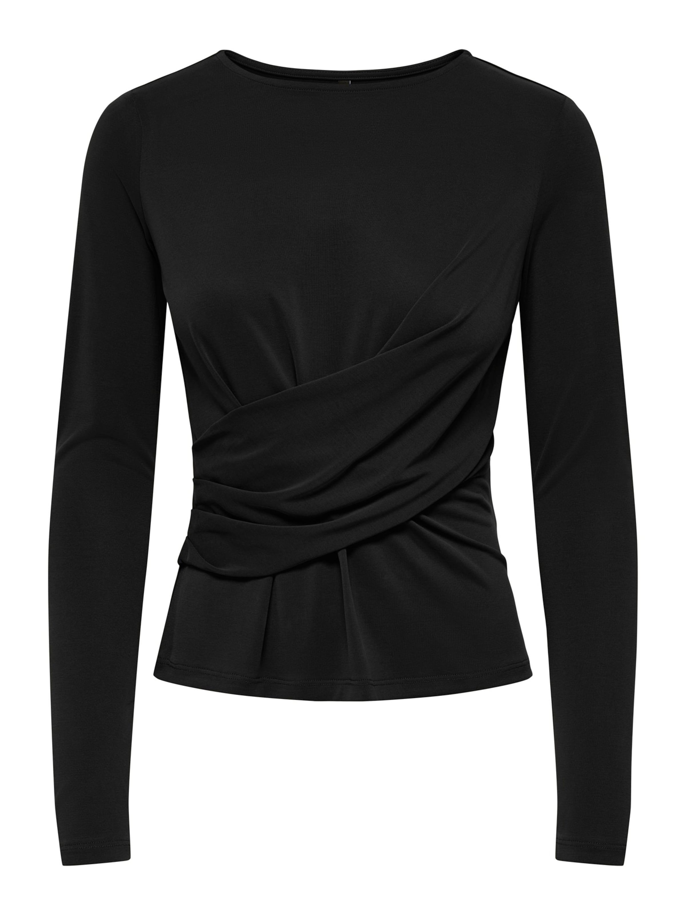 ONLY - Camiseta 'ONLFREE' en negro: frente