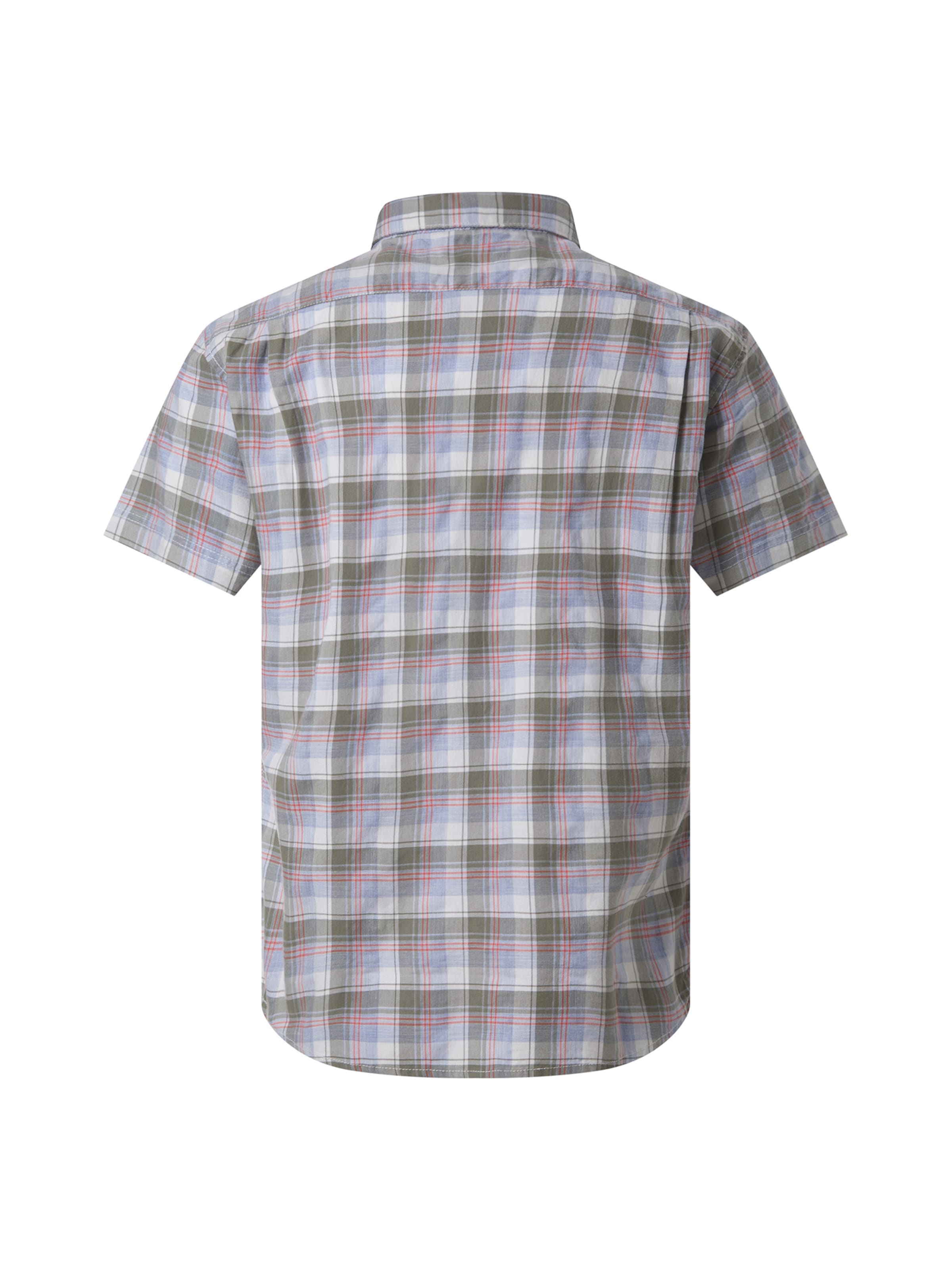 TIMEZONE Regular fit Button Up Shirt 'Check' in Green
