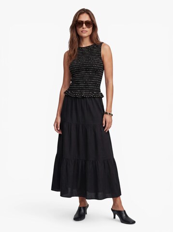 VERO MODA Пола 'VMDICTHE' в черно