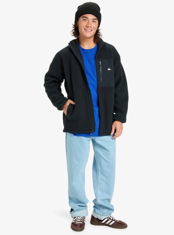 QUIKSILVER Fleece Jacket in Black