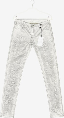 Faith Connexion Jeans in 24 in Silver: front