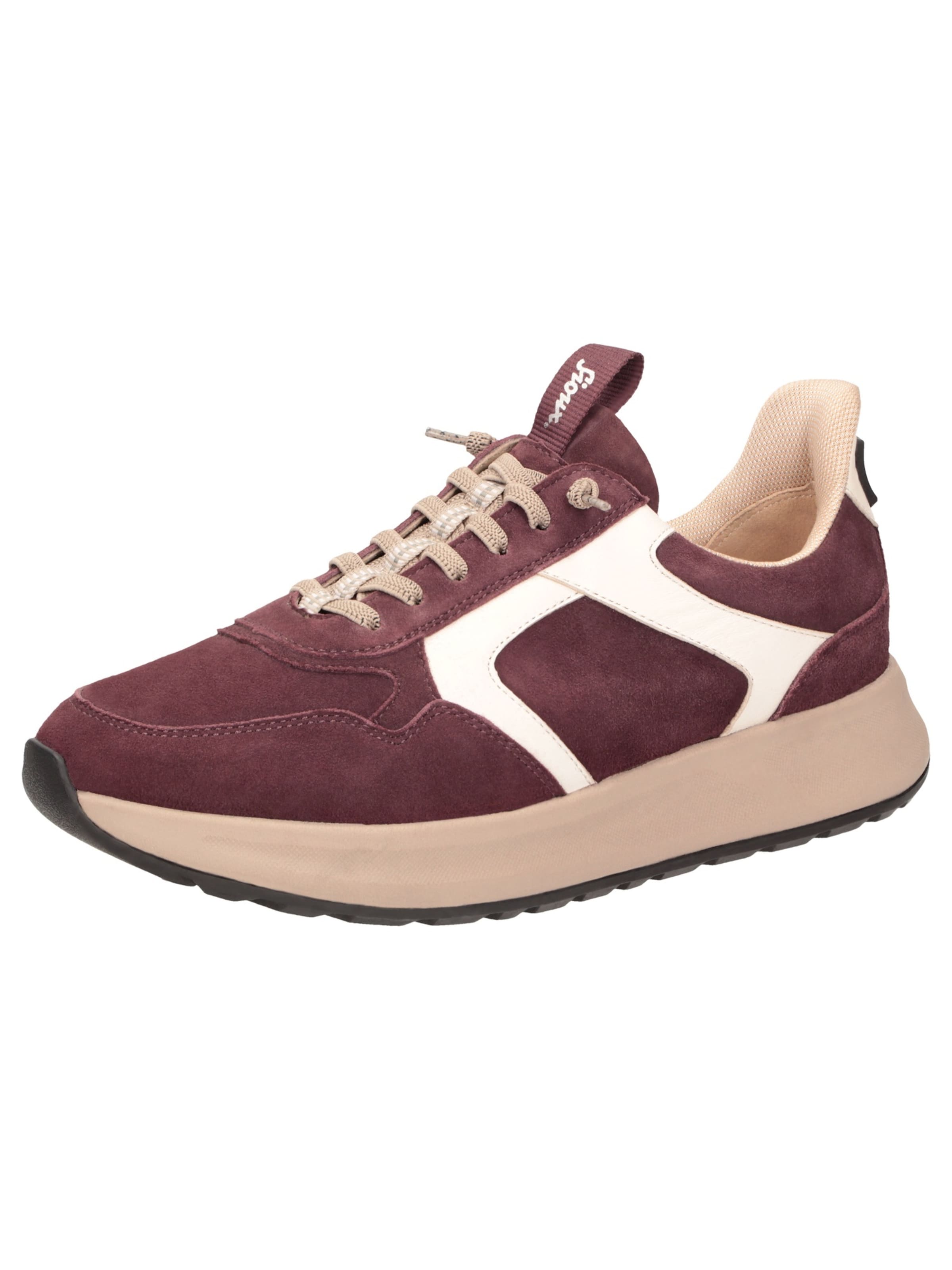 SIOUX Sneaker ' Sunivla-705-J ' in Rot: Vorderseite