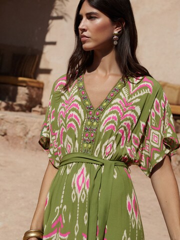 love & roses Jurk in Groen