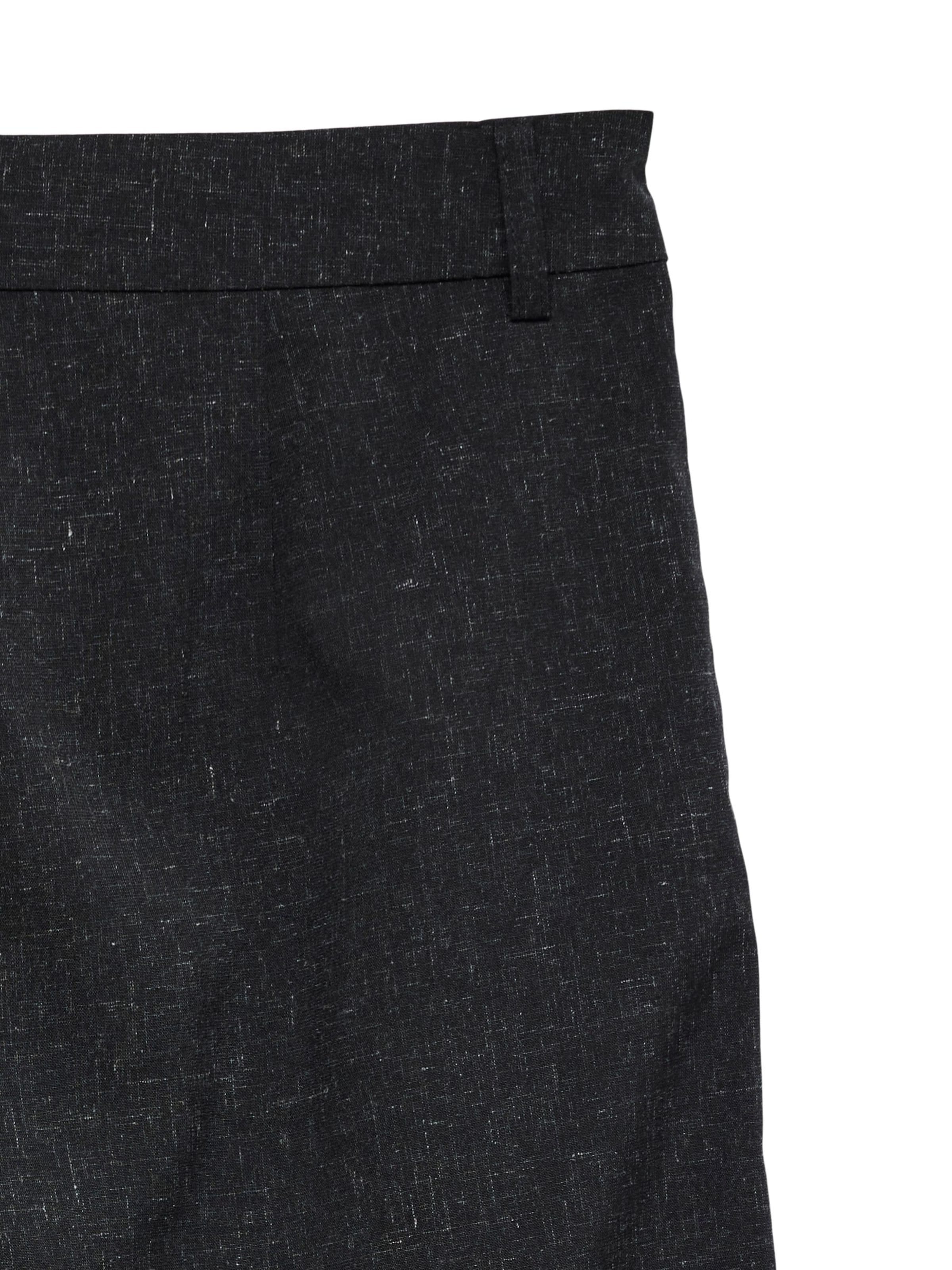 VERO MODA Wide leg Pleat-front trousers 'VMSibilli' in Grey