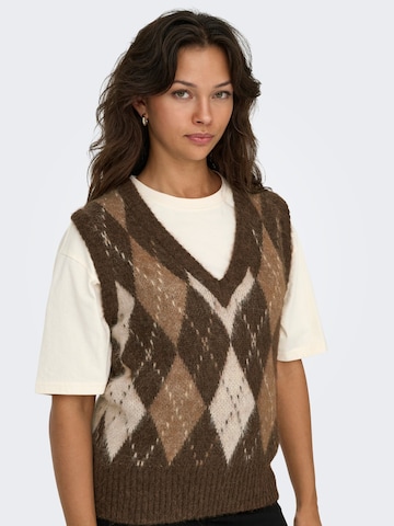Gilet ONLY en marron