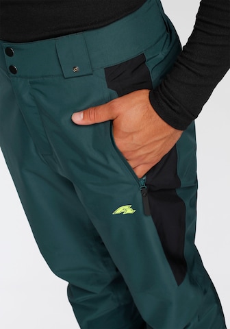 F2 Regular Workout Pants in Green