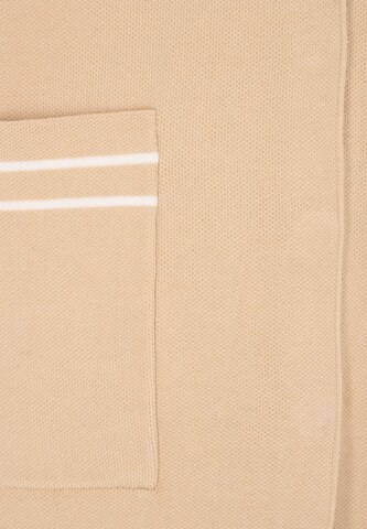 DreiMaster Maritim Gebreid vest in Beige