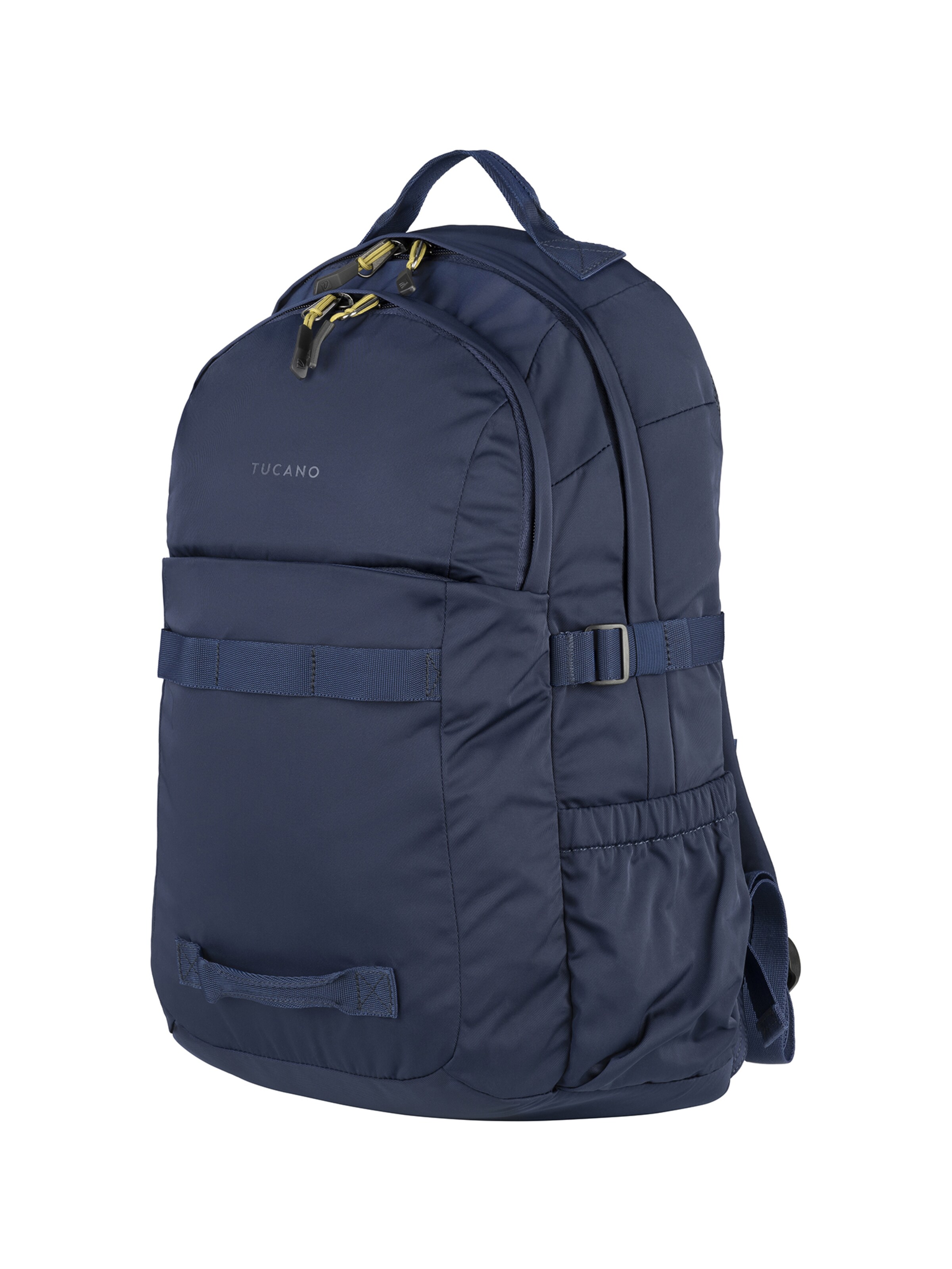 Zaino di TUCANO in blu: frontale