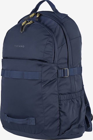 Sac à dos TUCANO en bleu : devant