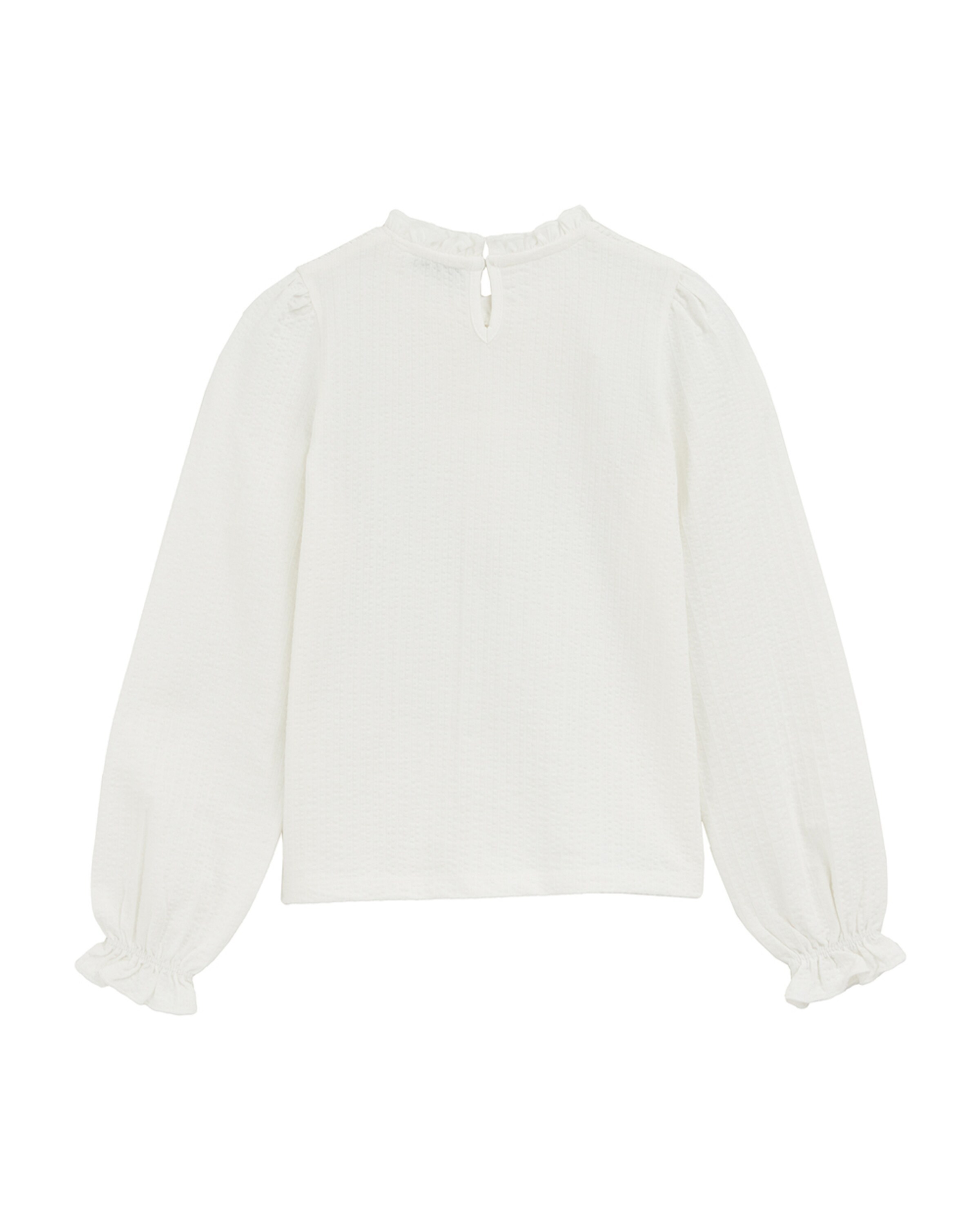 T-Shirt WE Fashion en blanc