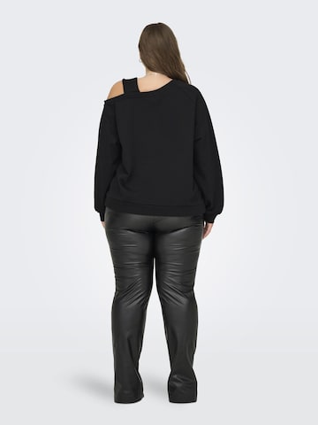 Felpa 'CARCOLDIE' di ONLY Carmakoma in nero