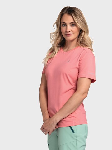 Schöffel Funktionsshirt 'Osby' in Pink