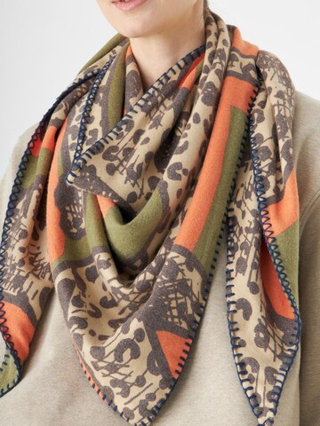 CODELLO Shawl in Green