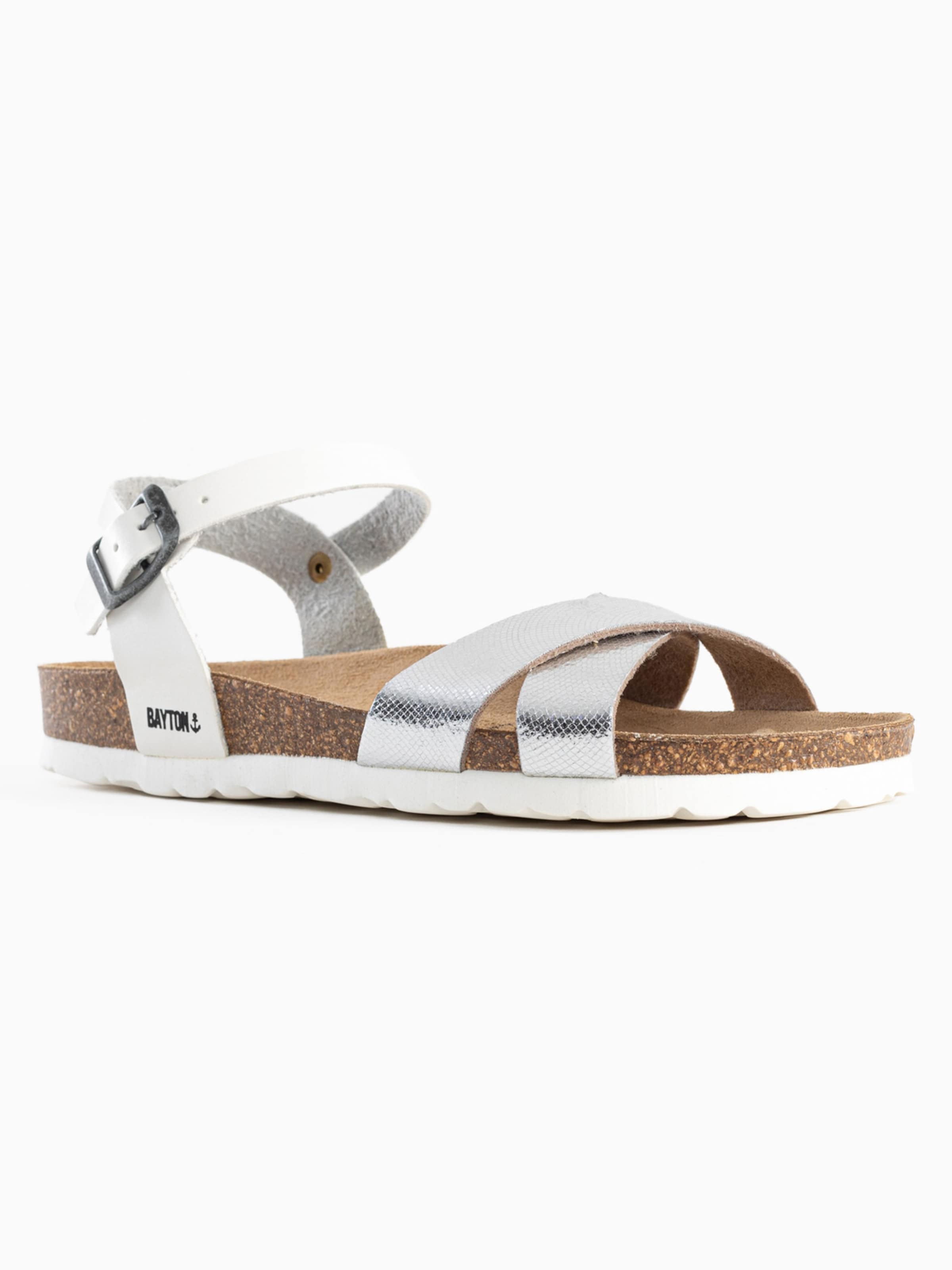 Bayton Sandal in Silver