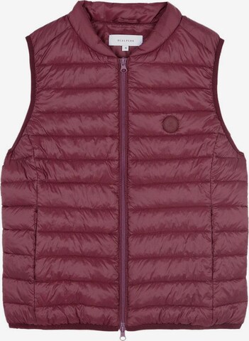 Scalpers Bodywarmer in Rood: voorkant