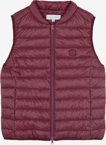 Scalpers Vest in Red: front