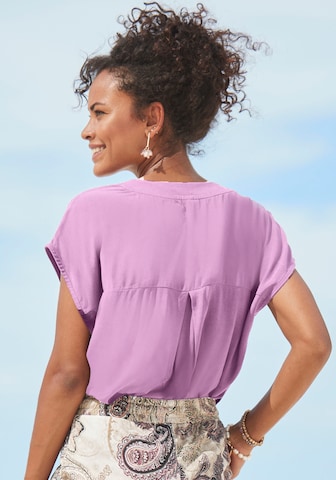 Camicia da donna di LASCANA in lilla