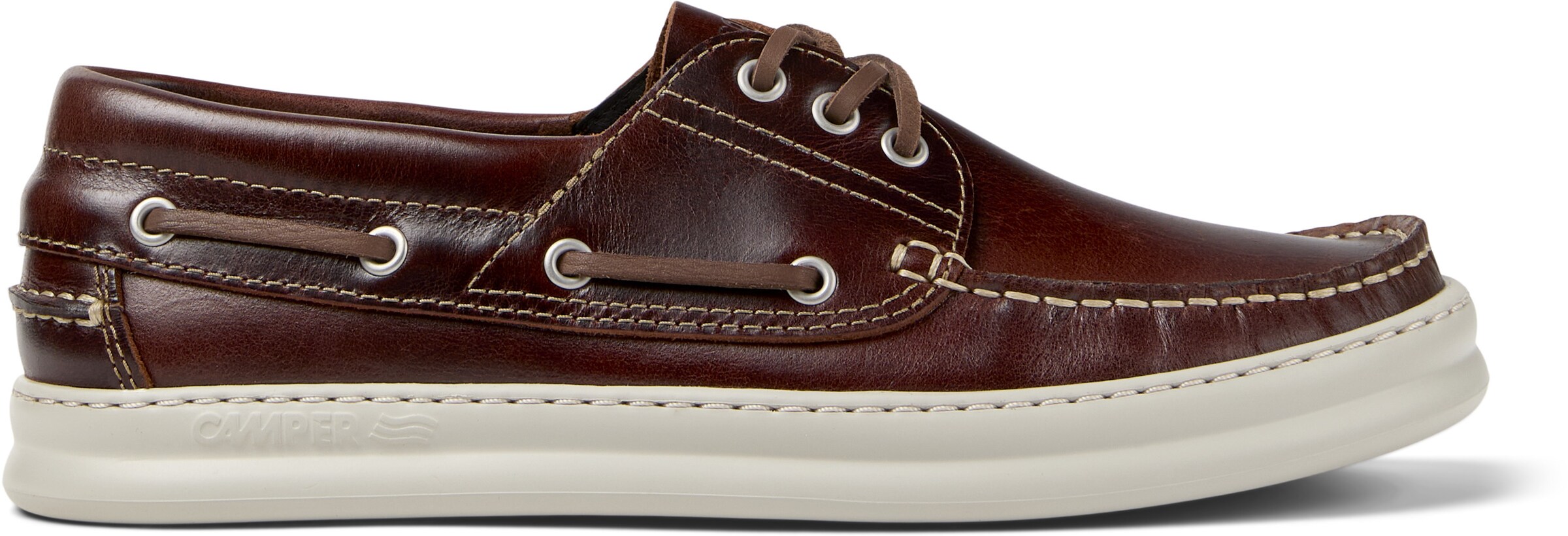 CAMPER Moccasins 'Runner Four' in Brown