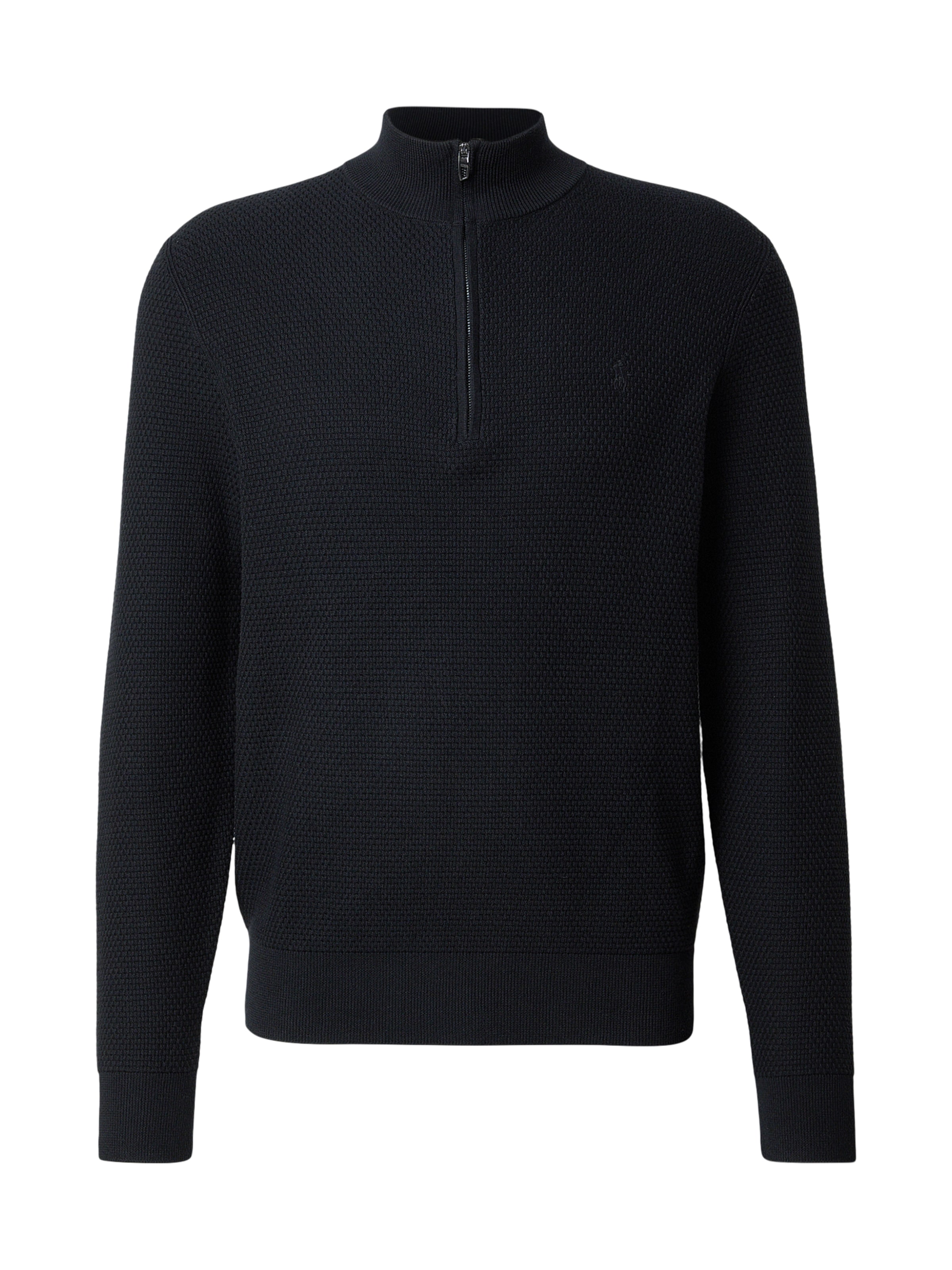 Polo Ralph Lauren Sweater in Black: front
