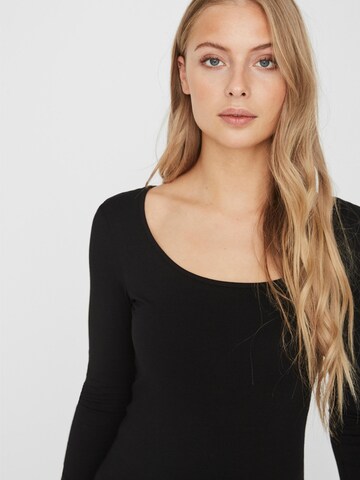 VERO MODA Shirt 'Maxi' in Black