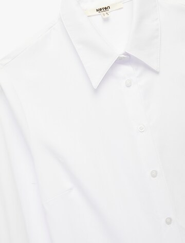 Koton Blouse in White