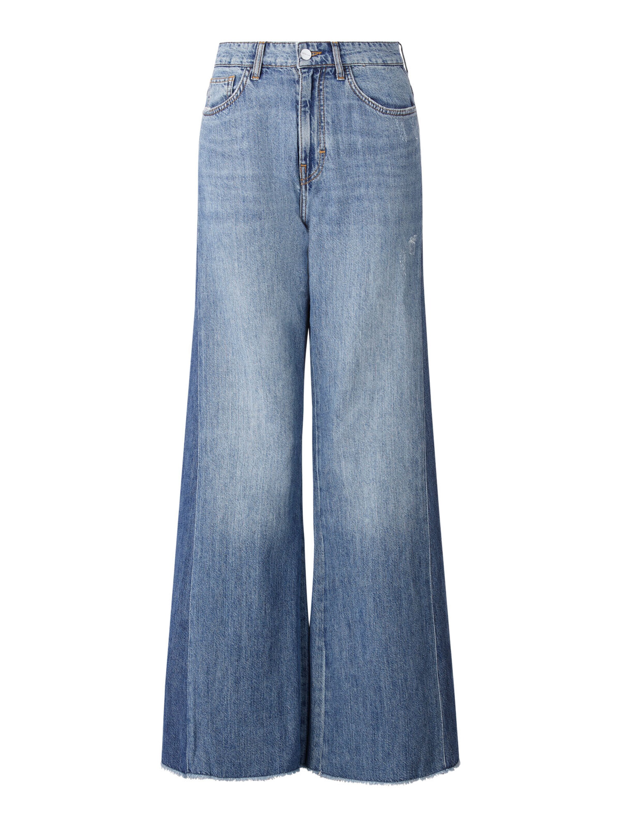 Rich & Royal Zvonové kalhoty Džíny – modrá: přední strana