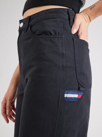 Tommy Jeans - Pierna ancha Vaquero 'CLAIRE' en negro