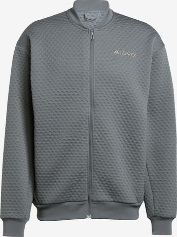 ADIDAS TERREX Спортивная кофта 'XPL' в Серый: спереди