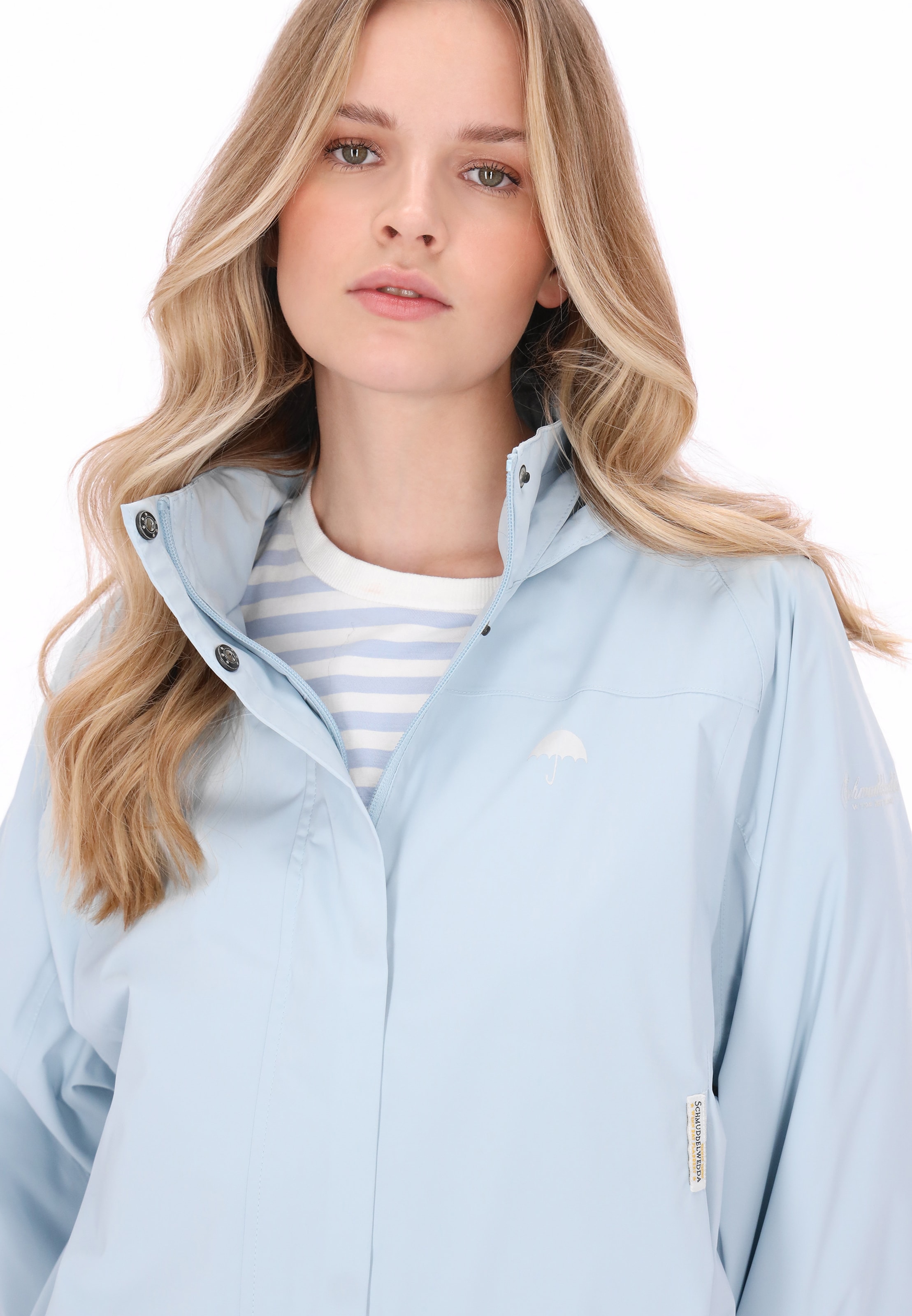 Schmuddelwedda - Casaco funcionais em azul