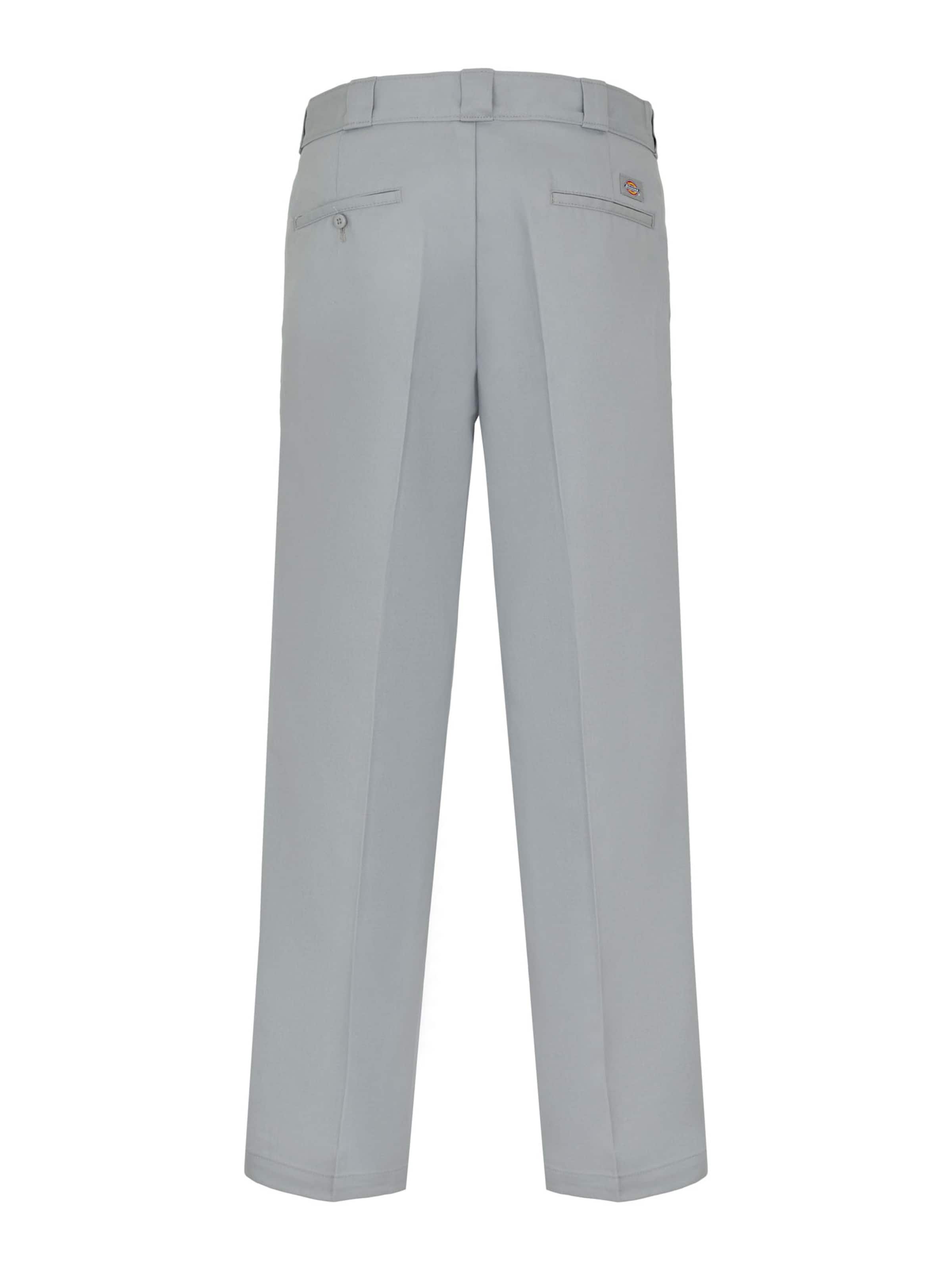 DICKIES Regular Trousers with creases '874' in Grey