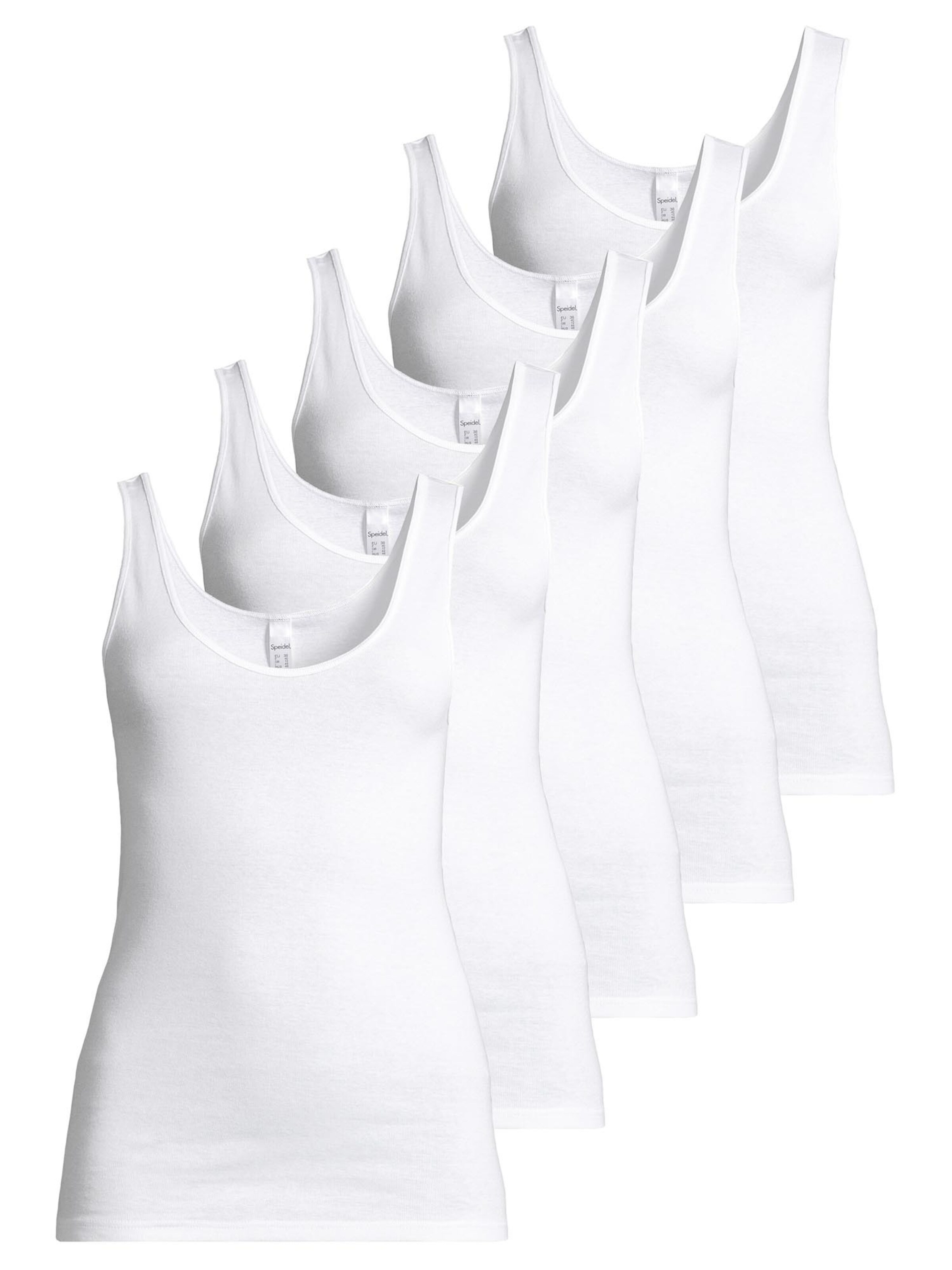 SPEIDEL Unterhemd 'Nelly' in weiß, Produktansicht