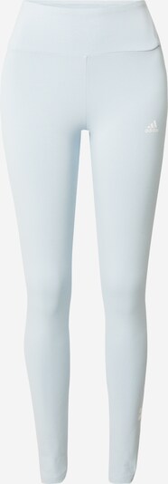 Pantaloni sportivi 'Essentials' ADIDAS SPORTSWEAR di colore blu pastello / bianco, Visualizzazione prodotti