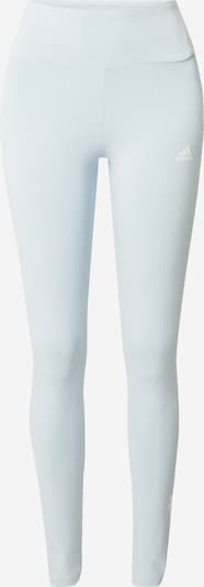 ADIDAS SPORTSWEAR Sportovní kalhoty 'Essentials' - pastelová modrá / bílá, Produkt