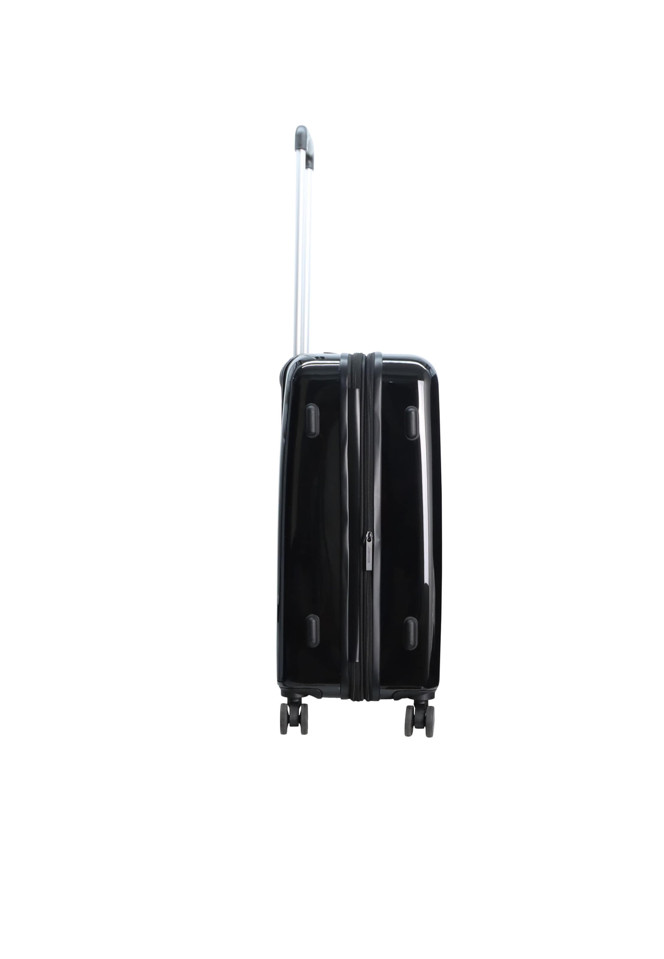 Discovery Suitcase 'STENCIL' in Black
